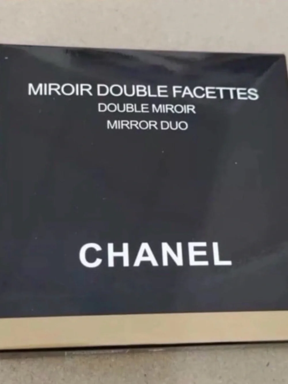 Chanel Double Mirror